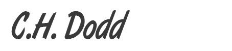 C.H. Dodd Website Logo